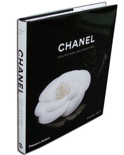 chanel book collections and creations|Chanel table top book.